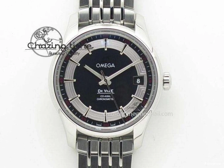 0202 Aqua Terra 150M SS VSF 1:1 Best Edition Blue Wave Textured Dial YG Hand on SS Bracelet A8500 Super Clone Sporty 8026